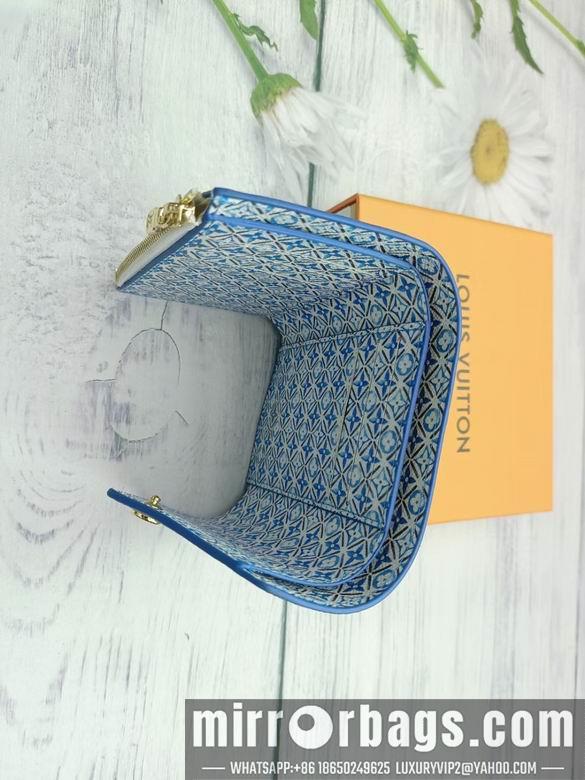 1:1 Louis Vuitton Bags M82406 12X9.5X1.5cm YG 2colour