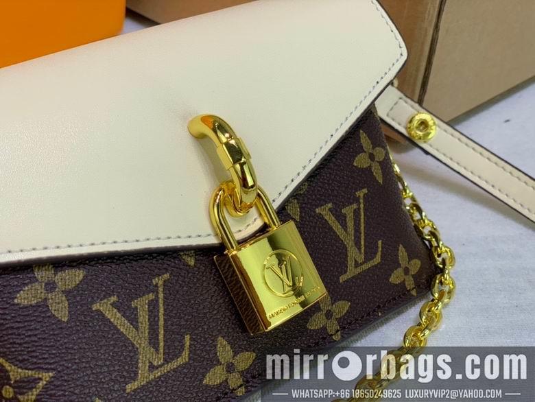 1:1 Louis Vuitton Bags Padlock on Strap M80472 19X11X3 ss