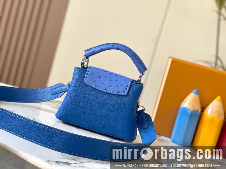1:1 Louis Vuitton Bags Hat M82905 21x14x8cm ss