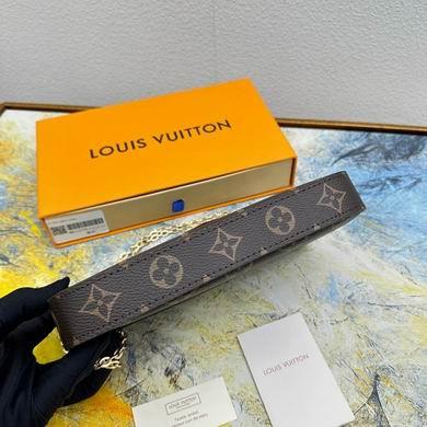 1:1 Louis Vuitton Bags Felicie M61276 21x11x2cm zy