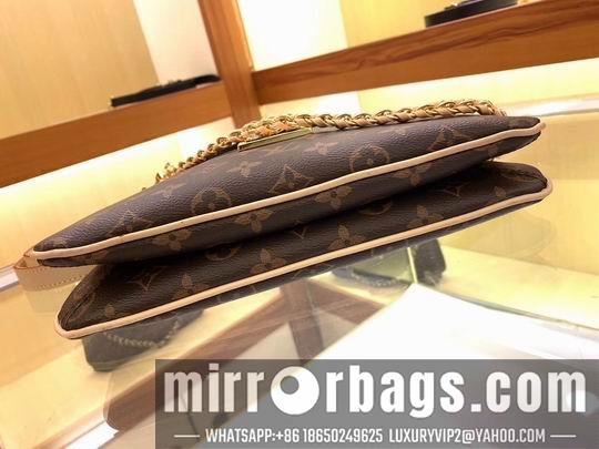 1:1 Louis Vuitton Bags Twinny M46659 29x19x9cm zy