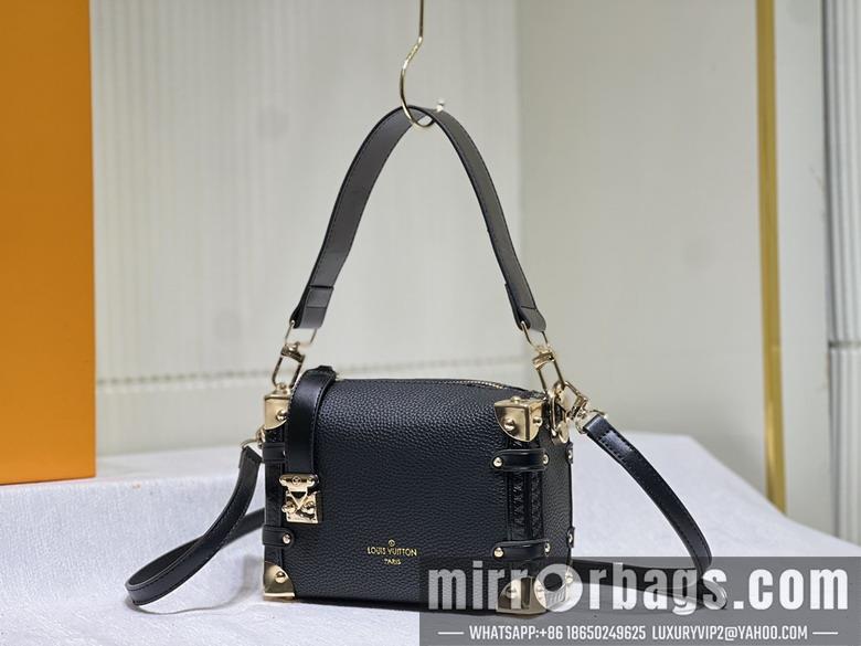 1:1 Louis Vuitton Bags Side Trunk M46358 18x12.5x8cm ss