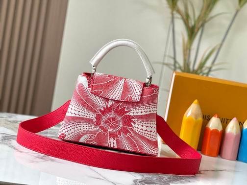 1:1 Louis Vuitton Bags Hatucines M21704 27x18x9cm ss