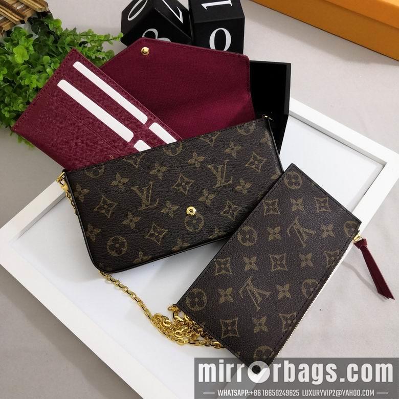 1:1 Louis Vuitton Bags 661276 22X12.5X3cm XM 3colour