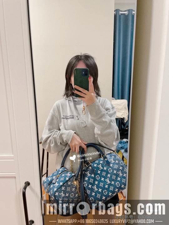 1:1 Louis Vuitton Bags Speedy M59609 25x19x15cm cs