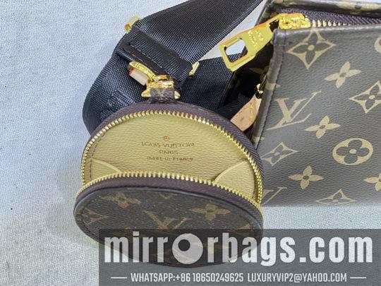 1:1 Louis Vuitton Bags 盥洗袋Monogram M47546 M47544 19x15x6cm cs