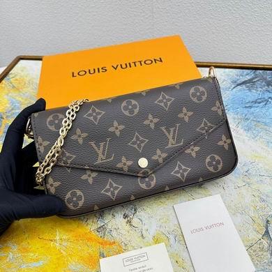 1:1 Louis Vuitton Bags Felicie M61276 21x11x2cm zy