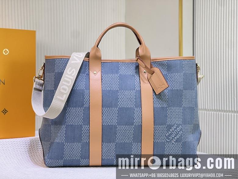1:1 Louis Vuitton Bags Weekend M40702 43x34x17.5cm ss1