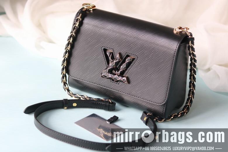 1:1 Louis Vuitton Bags Twist 50396 23x17x9.5cm ww