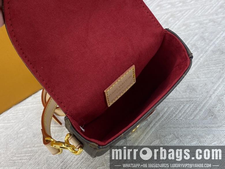 1:1 Louis Vuitton Bags Micro Chantilly M46634 12.5x13x4cm zy
