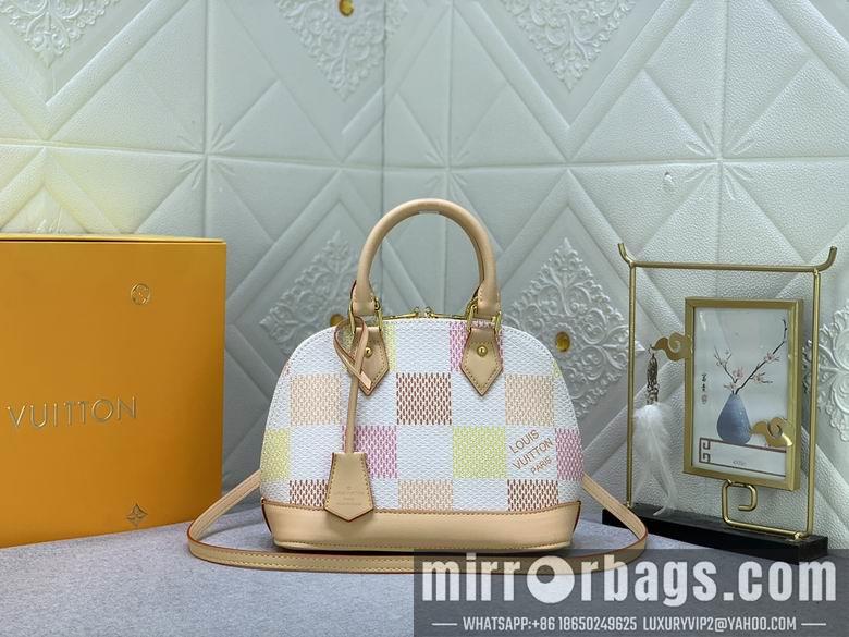1:1 Louis Vuitton Bags N40516 23.5X17.5X11.5cm YG 2colour