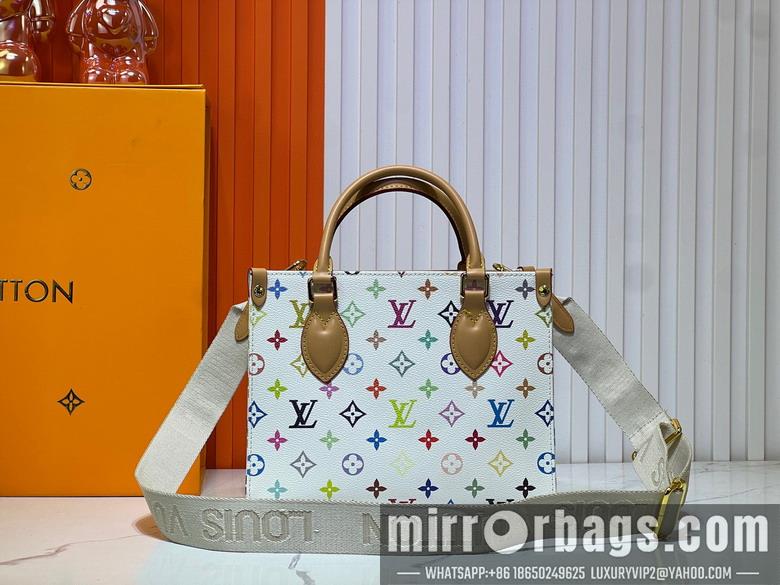1:1 Louis Vuitton Bags On M46373 25x19x11.5cm ss1