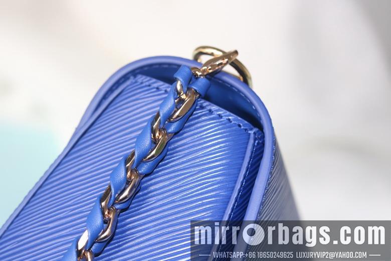 1:1 Louis Vuitton Bags Twist 50396 23x17x9.5cm ww1