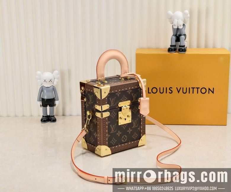 1:1 Louis Vuitton Bags the Camera Box M10079 16x13x7.5cm ss1.