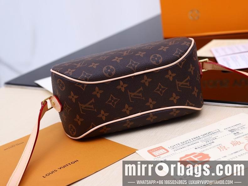 1:1 Louis Vuitton Bags Vintage M51221 25X20X8 cm cs