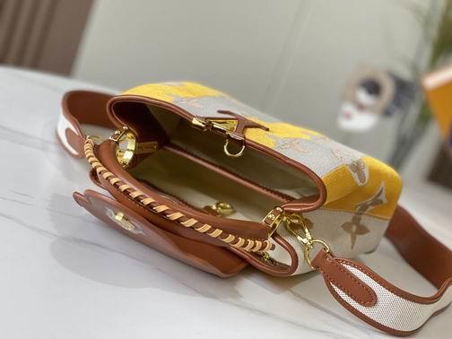 1:1 Louis Vuitton Bags Hatucines M57651 27x18x9cm cs2色