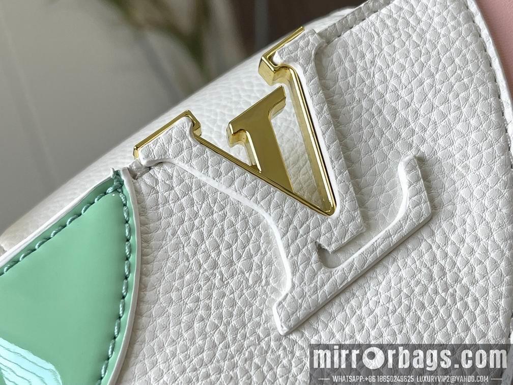1:1 Louis Vuitton Bags Hatucines M59863 21x14x8cm cs2色
