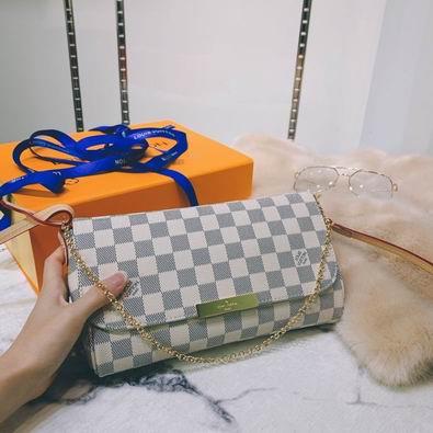 1:1 Louis Vuitton Bags Favorite M40718 28x17x4 cm cs