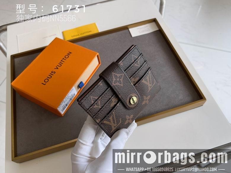 1:1 Louis Vuitton Bags M61731 12X10cm YG 3
