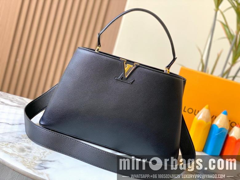 1:1 Louis Vuitton Bags Hat M24607 38x23x16cm ss