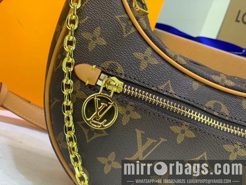 1:1 Louis Vuitton Bags Loop Odeo M80198 M80909 23x13x6 cm cs