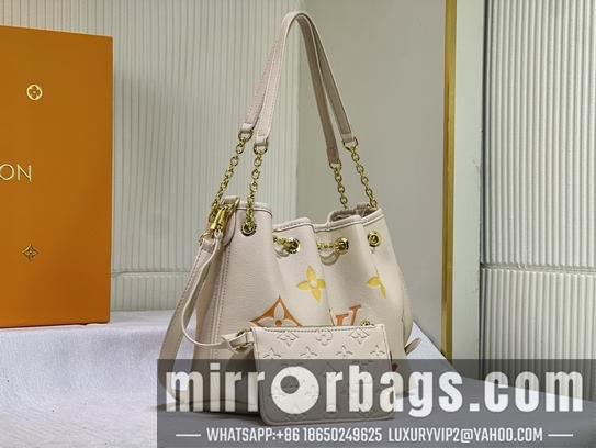 1:1 Louis Vuitton Bags Summer M46545黄M46492粉 28x20x11.5cm ss