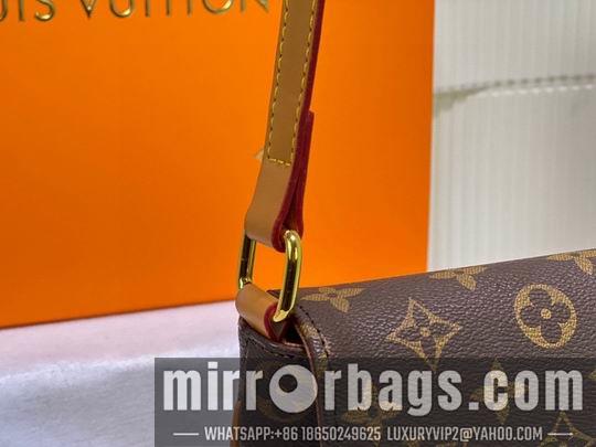 1:1 Louis Vuitton Bags Neverfull M51257 25x22x4cm cs