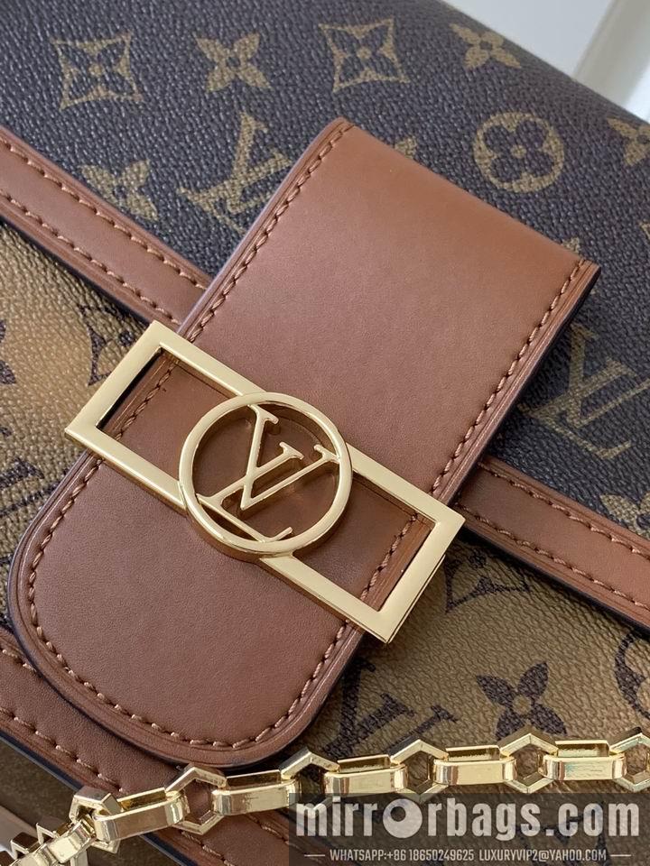1:1 Louis Vuitton Bags Dauphine m44391 bc