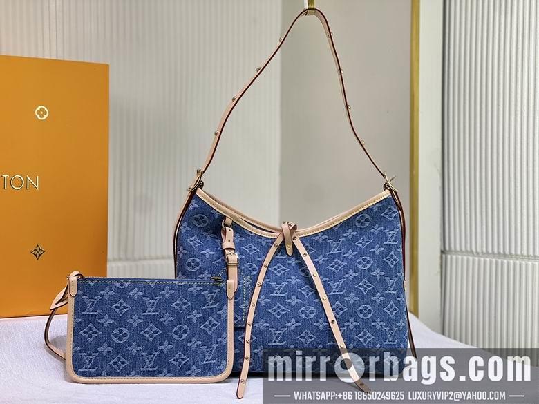 1:1 Louis Vuitton Bags CarryAll M46203 29x12x24cm ss