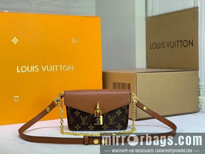 1:1 Louis Vuitton Bags Padlock on Strap M80472 19X11X3 ss