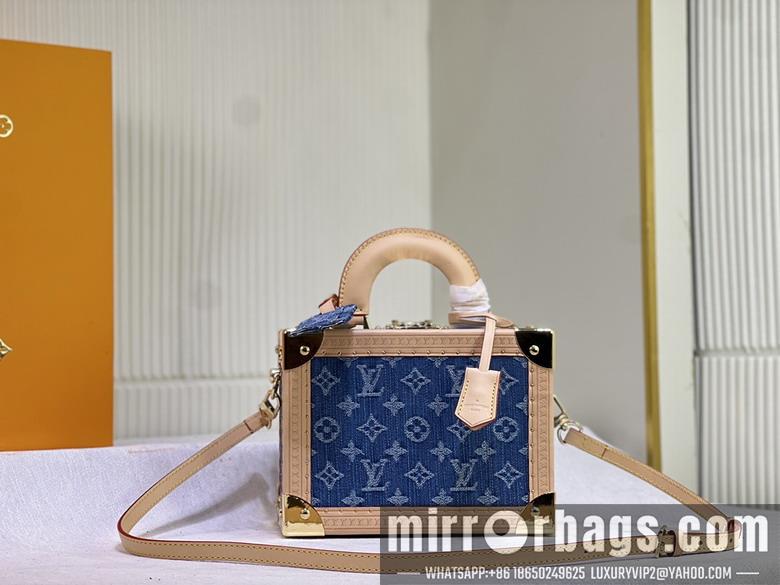 1:1 Louis Vuitton Bags Petite Valise M24161 22.5x17.5x11cm ss