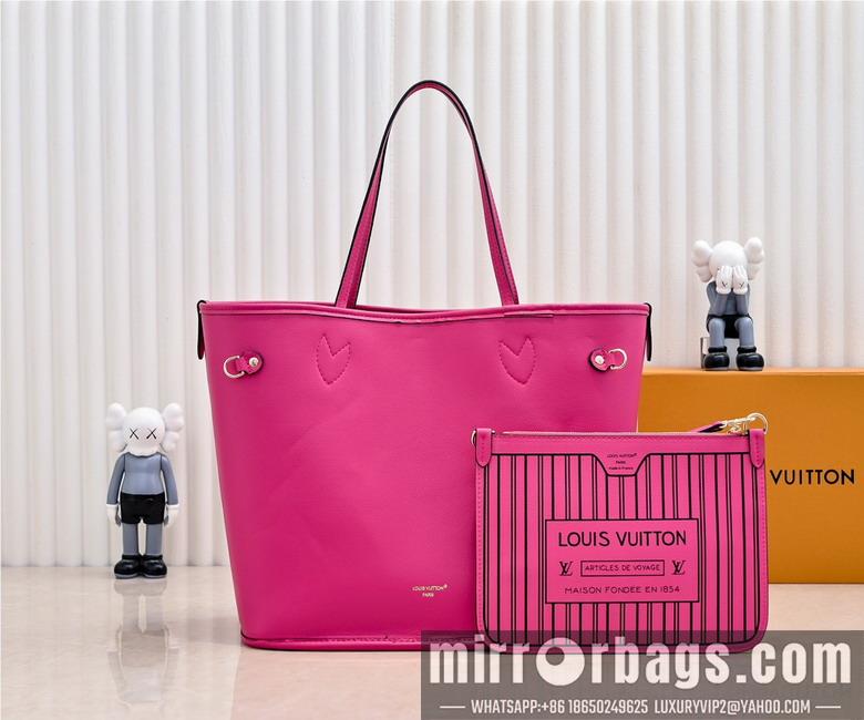 1:1 Louis Vuitton Bags Neverfull M11946 24x14x9cm ss1