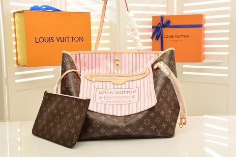 1:1 Louis Vuitton Bags Neverfull M40996 M40997