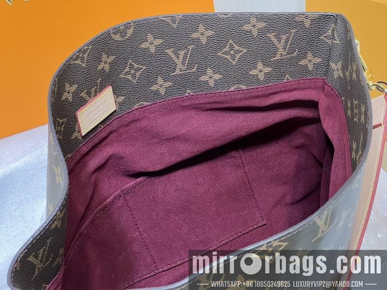 1:1 Louis Vuitton Bags Melie M41544 35X42X13 ss