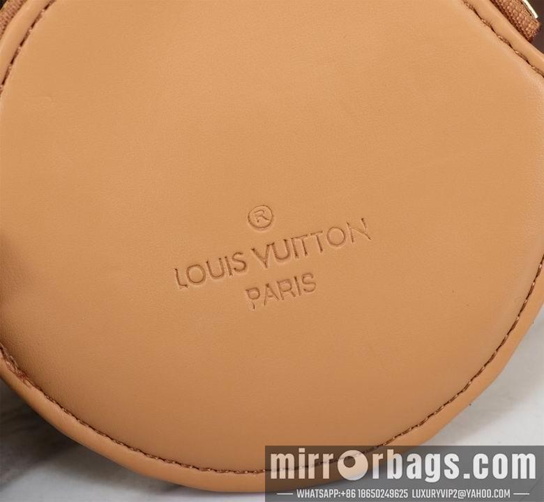 1:1 Louis Vuitton Bags M53936 21X13X6.5cm YG 2colour