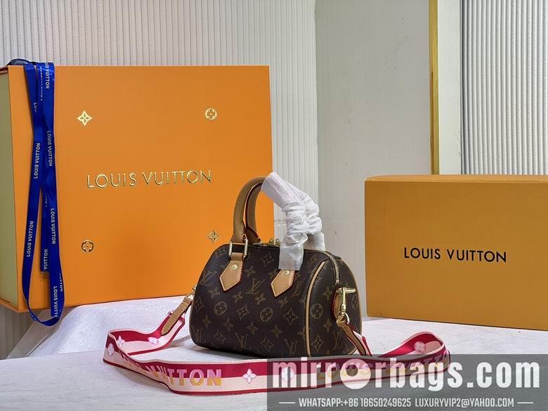 1:1 Louis Vuitton Bags Speedy M61255 20X15X12 CS