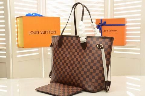 1:1 Louis Vuitton Bags Neverfull M40996 M40997
