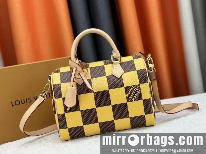 1:1 Louis Vuitton Bags Speedy M40584 25X15X15cm XM