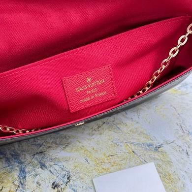 1:1 Louis Vuitton Bags Felicie M61276 21x11x2cm zy