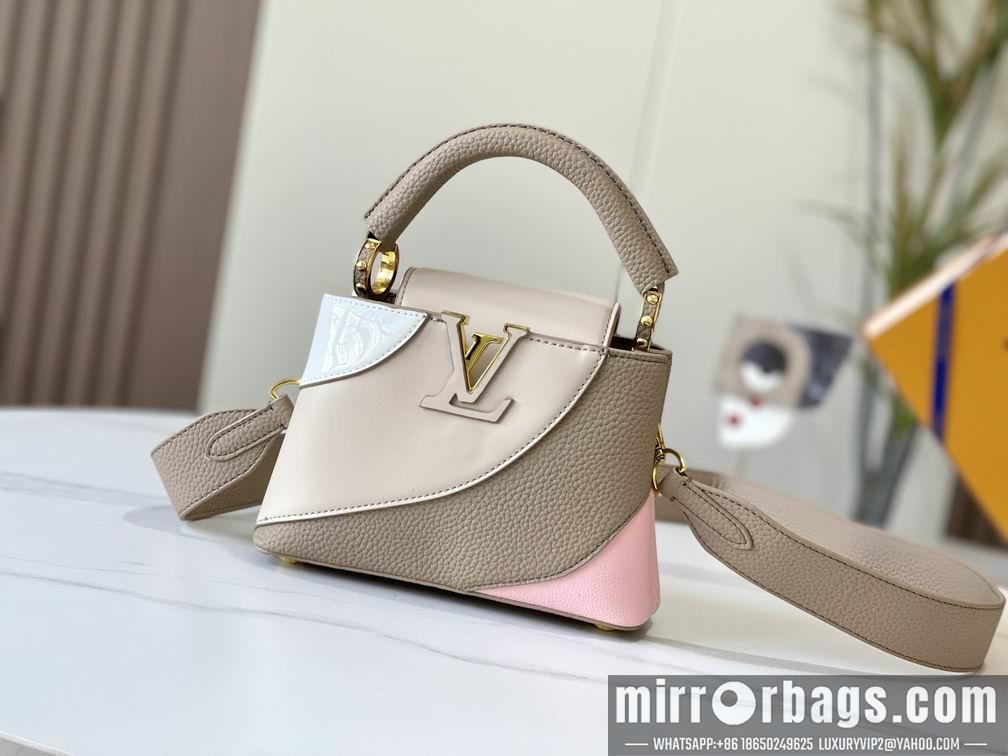 1:1 Louis Vuitton Bags Hatucines M59863 21x14x8cm cs2色
