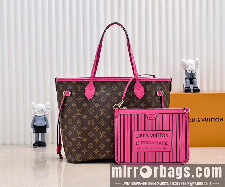 1:1 Louis Vuitton Bags Neverfull M11946 24x14x9cm ss1