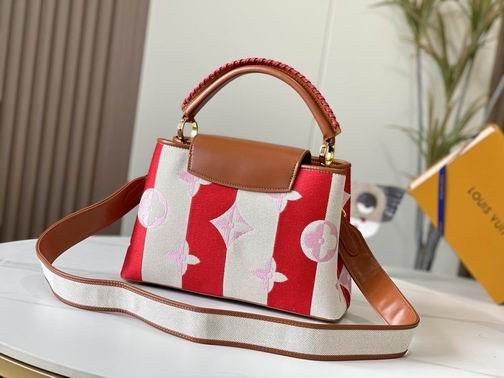 1:1 Louis Vuitton Bags Hatucines M57361 31.5x20x11cm cs2色