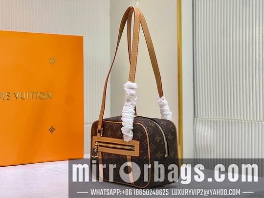 1:1 Louis Vuitton Bags Vintage M46313 511822 M25.5x15x10cm cs