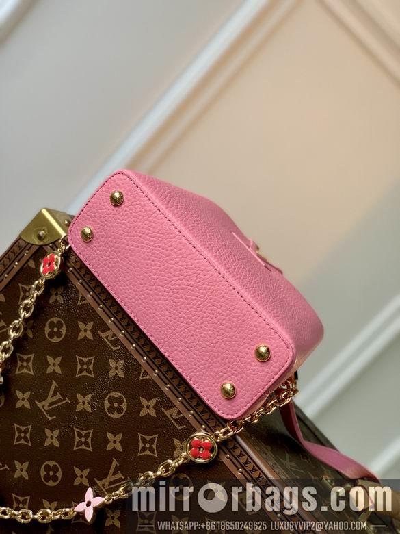 1:1 Louis Vuitton Bags Hatucines M22375 21X14X8cm DN 2colour