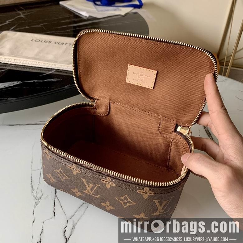 1:1 Louis Vuitton Bags 43688 17X9.5X8.5cm DN 3colour