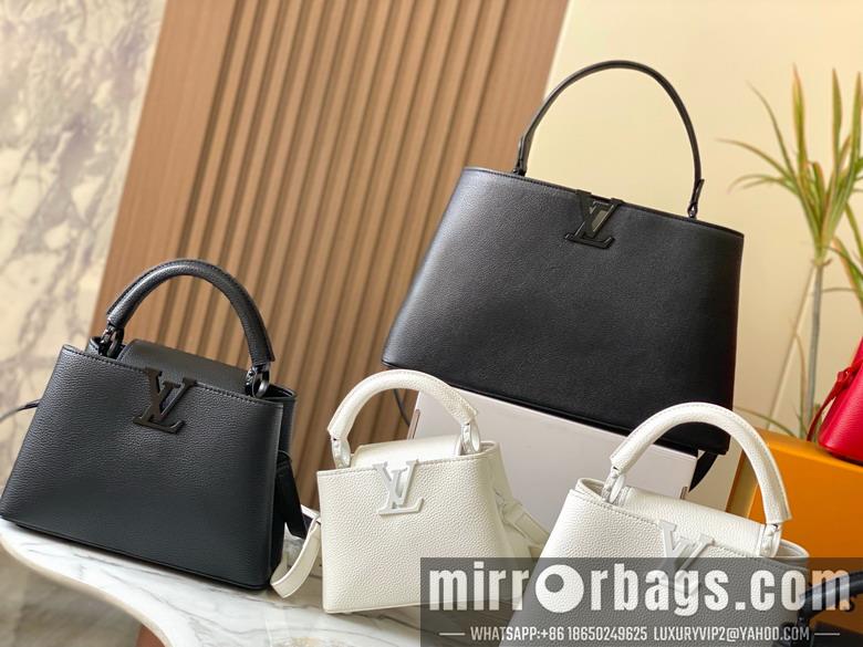 1:1 Louis Vuitton Bags Hat M24880 38x23x16cm ss