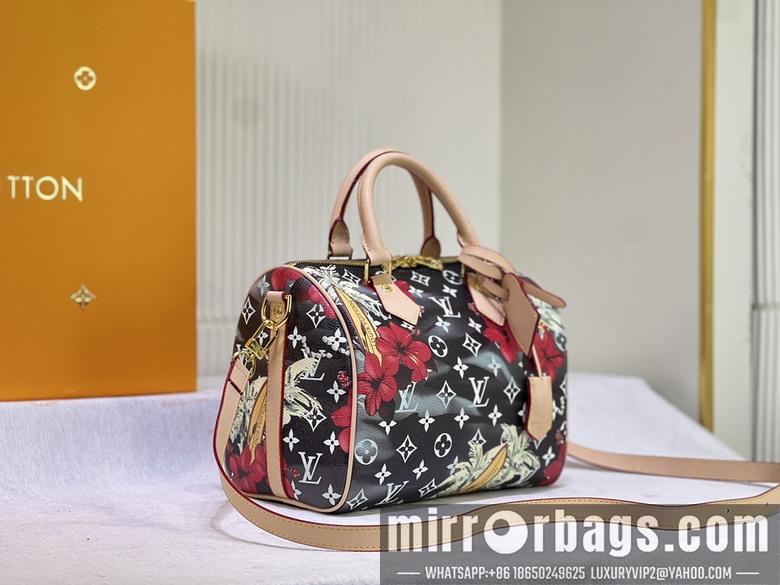 1:1 Louis Vuitton Bags Speedy M40390 25x15x11cm ss2