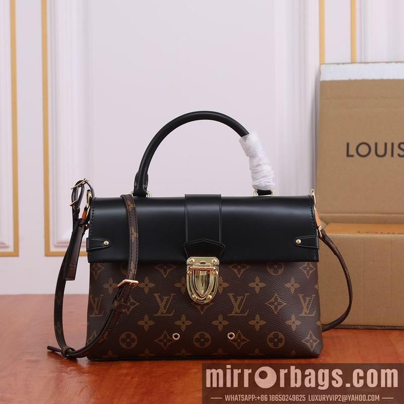 1:1 Louis Vuitton Bags One Handle M43125 25x19x10cm ww