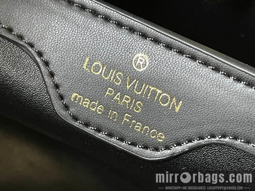 1:1 Louis Vuitton Bags Hatucines M20374波尔卡圆点31.5x20x11cm cs