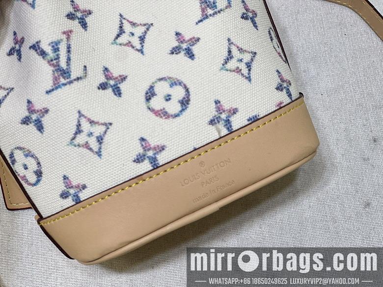 1:1 Louis Vuitton Bags NanoNoe M81266 13x16x10cm ss